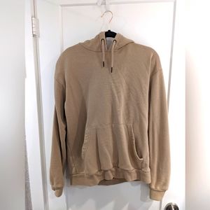 Zara Tan Hoodie Men's Medium